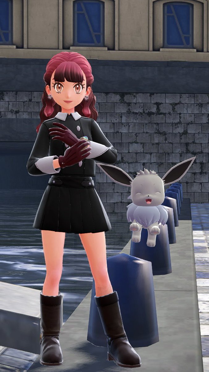 __hanapagne's tweet photo. やっとイーブイちゃん光った💫
#ポケモンレジェンズZA #PokemonLegendsZA https://t.co/ylms5eraHz