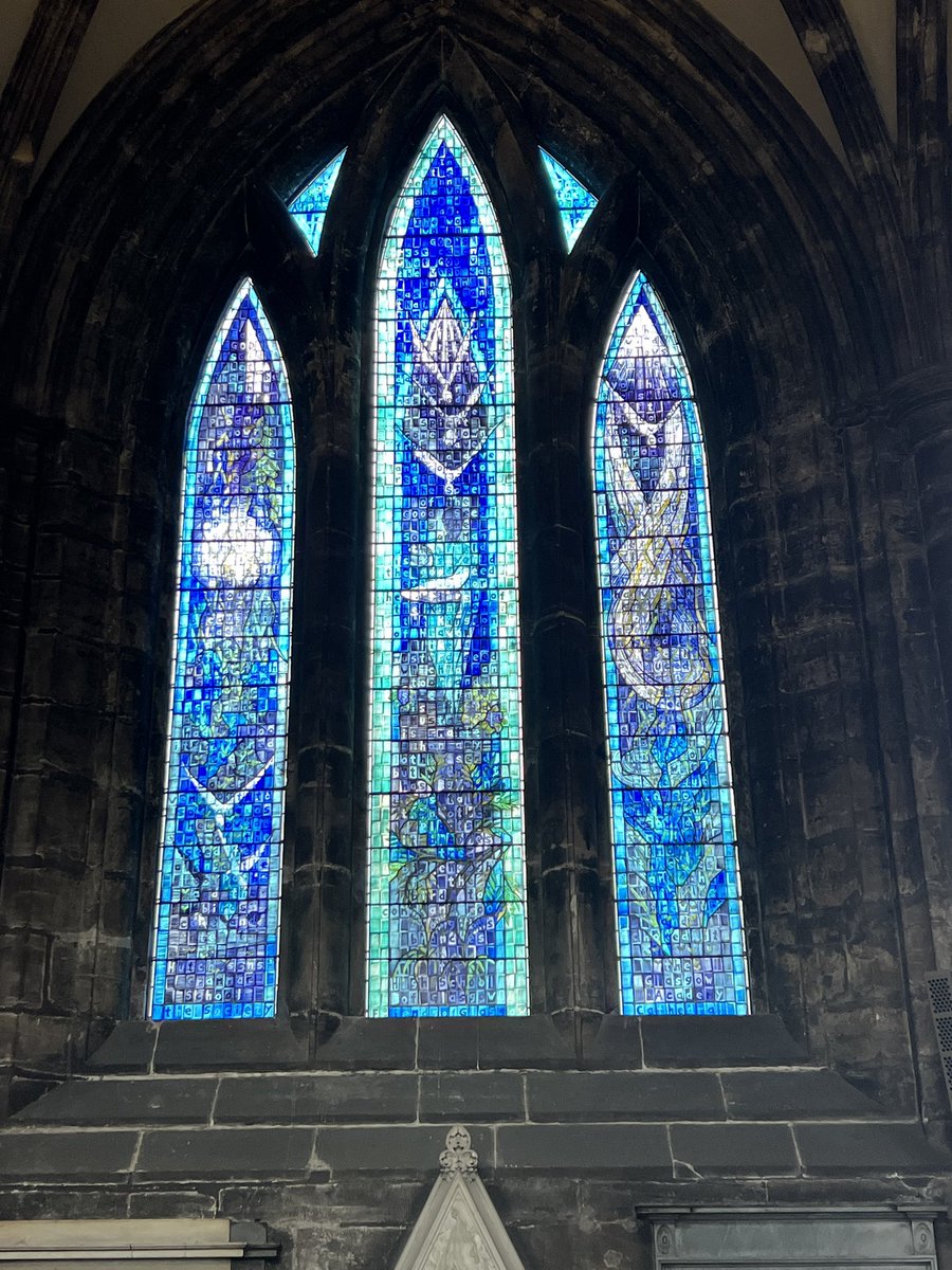 woodiechef's tweet image. Glasgow Cathedral 
#AlphabetChallenge  #WeekWforWindows