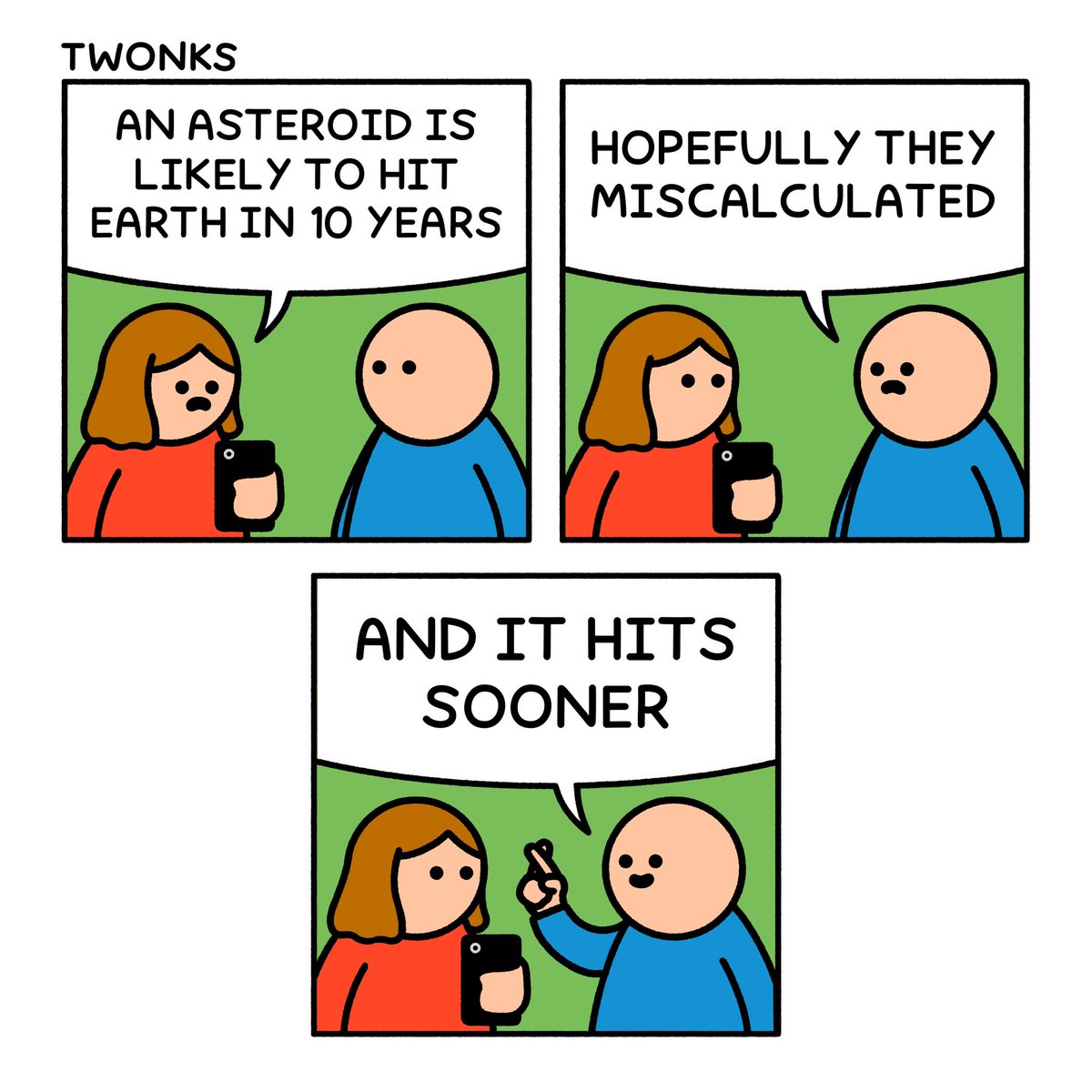 twonkcomics's tweet image. Fingers crossed
