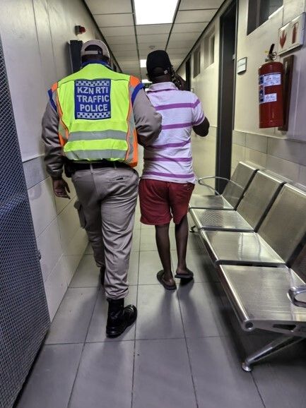 𝗘𝗶𝗴𝗵𝘁𝗲𝗲𝗻 𝘁𝗶𝗺𝗲𝘀 𝗼𝘃𝗲𝗿 𝘁𝗵𝗲 𝗹𝗲𝗴𝗮𝗹 𝗹𝗶𝗺𝗶𝘁! 

That’s how intoxicated this truck driver was when he was stopped on the N3 near Tugela Plaza yesterday.

Source: Arrive Alive