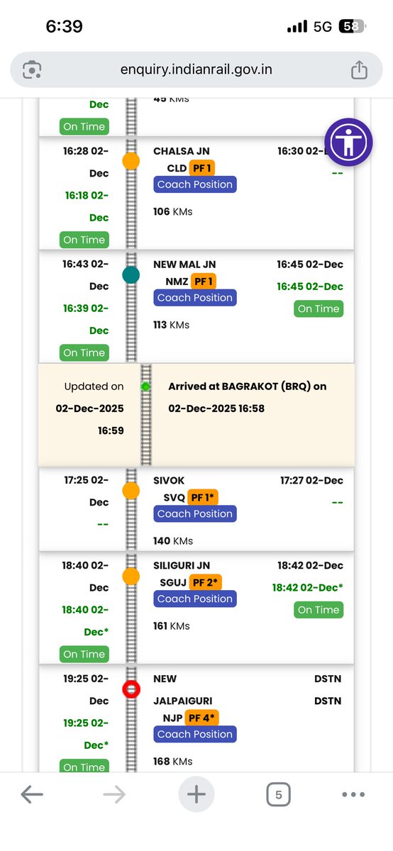 subham_0209's tweet photo. It has been more than 1 Hour and 30 mins delayed w/o any valid reason. There is no authority here who can be questioned. Unbearable &amp; Unapologetic experience. @PMOIndia @RailMinIndia https://t.co/F7nio6uVqH