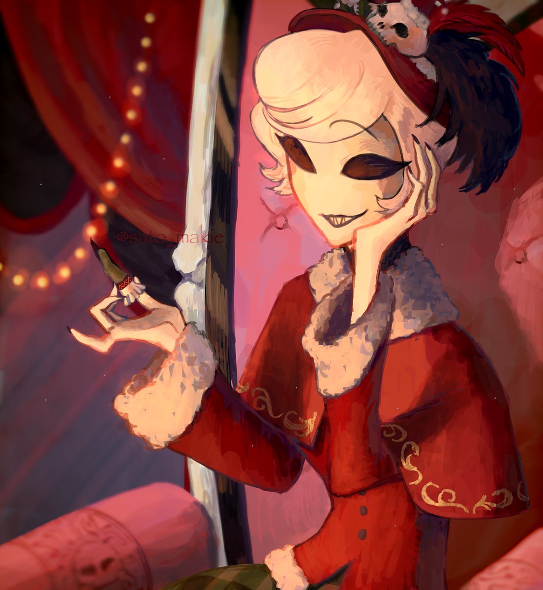 Merry Christmas Rosie 🎁✨
 #HazbinHotel