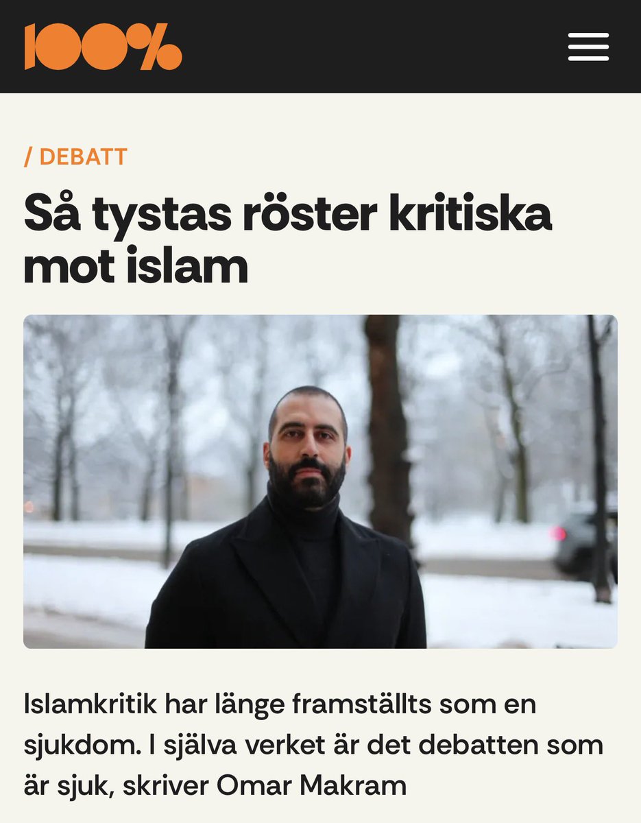 I decennier av rapporter och opinionsundersökningar har vinkeln varit densamma: att visa hur islamofobiska och rasistiska svenskarna är. Folkets skepsis mot islam har inte betraktats som en legitim politisk signal, utan som en störning hos befolkningen – en sjukdom som måste