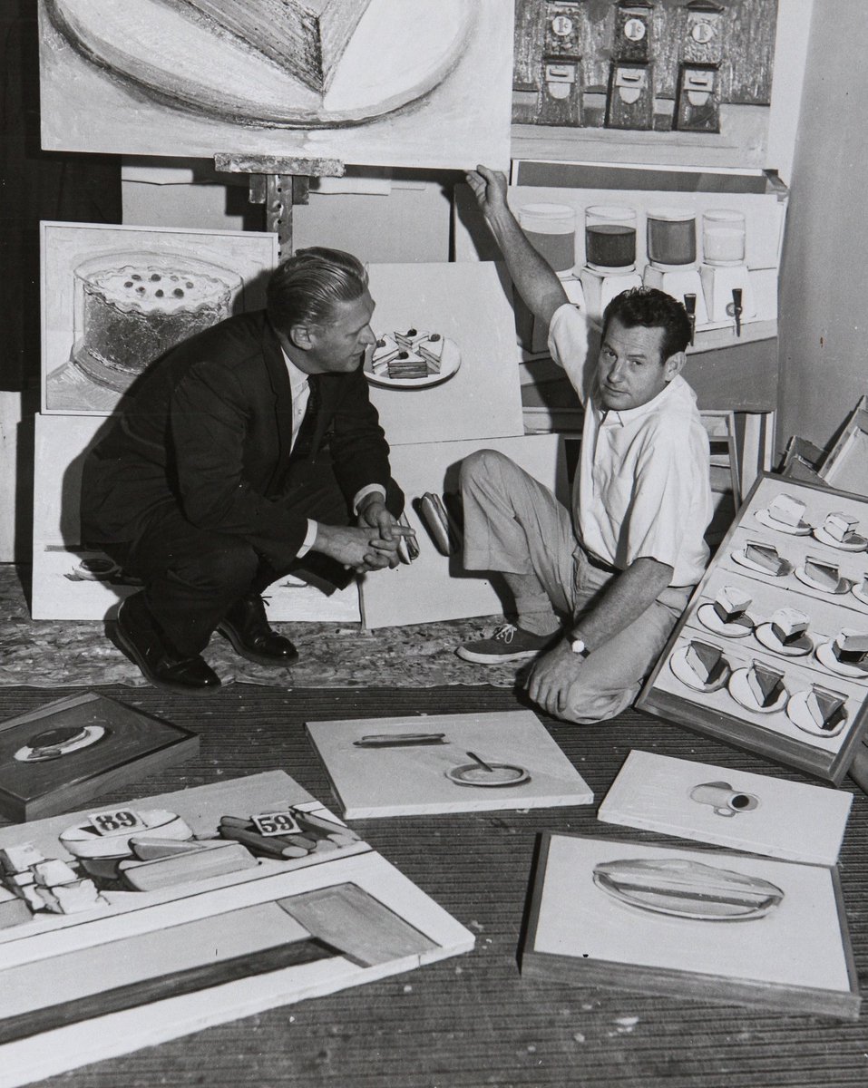 Read all about ‘Wayne Thiebaud: American Still Life’ at The Courtauld Gallery, Somerset House in Issue 807 tinyurl.com/The-American-I… 

<a href="/EstelleLovatt/">Estelle Lovatt FRSA</a>