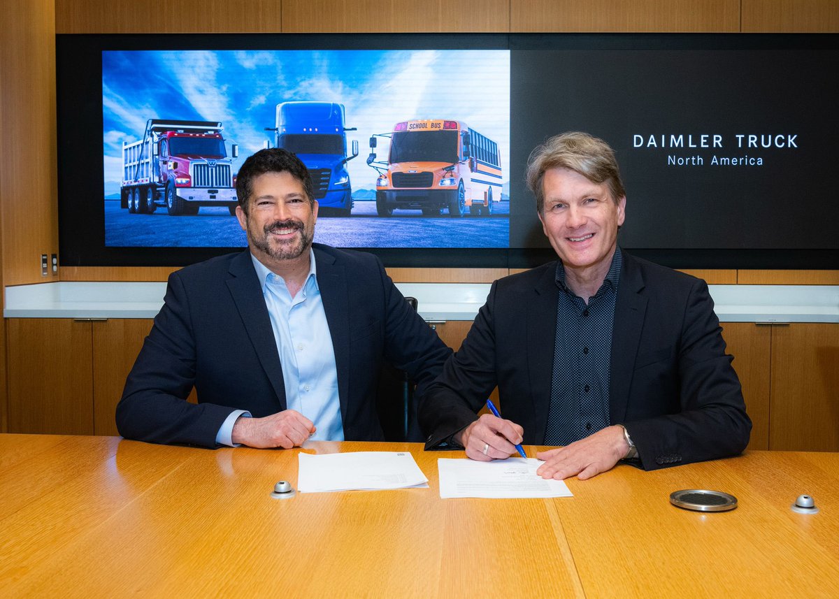 KeilafOmer's tweet image. So proud for our new series production award and long term agreement with @DaimlerTruck and @torc_robotics 🥳$INVZ