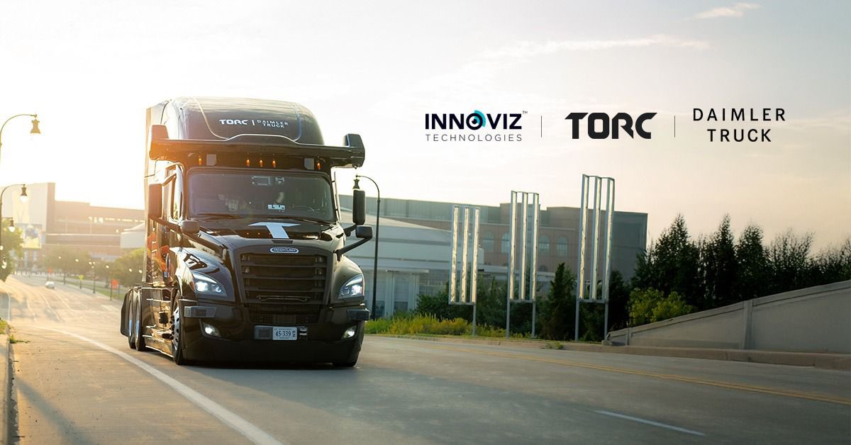 KeilafOmer's tweet image. So proud for our new series production award and long term agreement with @DaimlerTruck and @torc_robotics 🥳$INVZ
