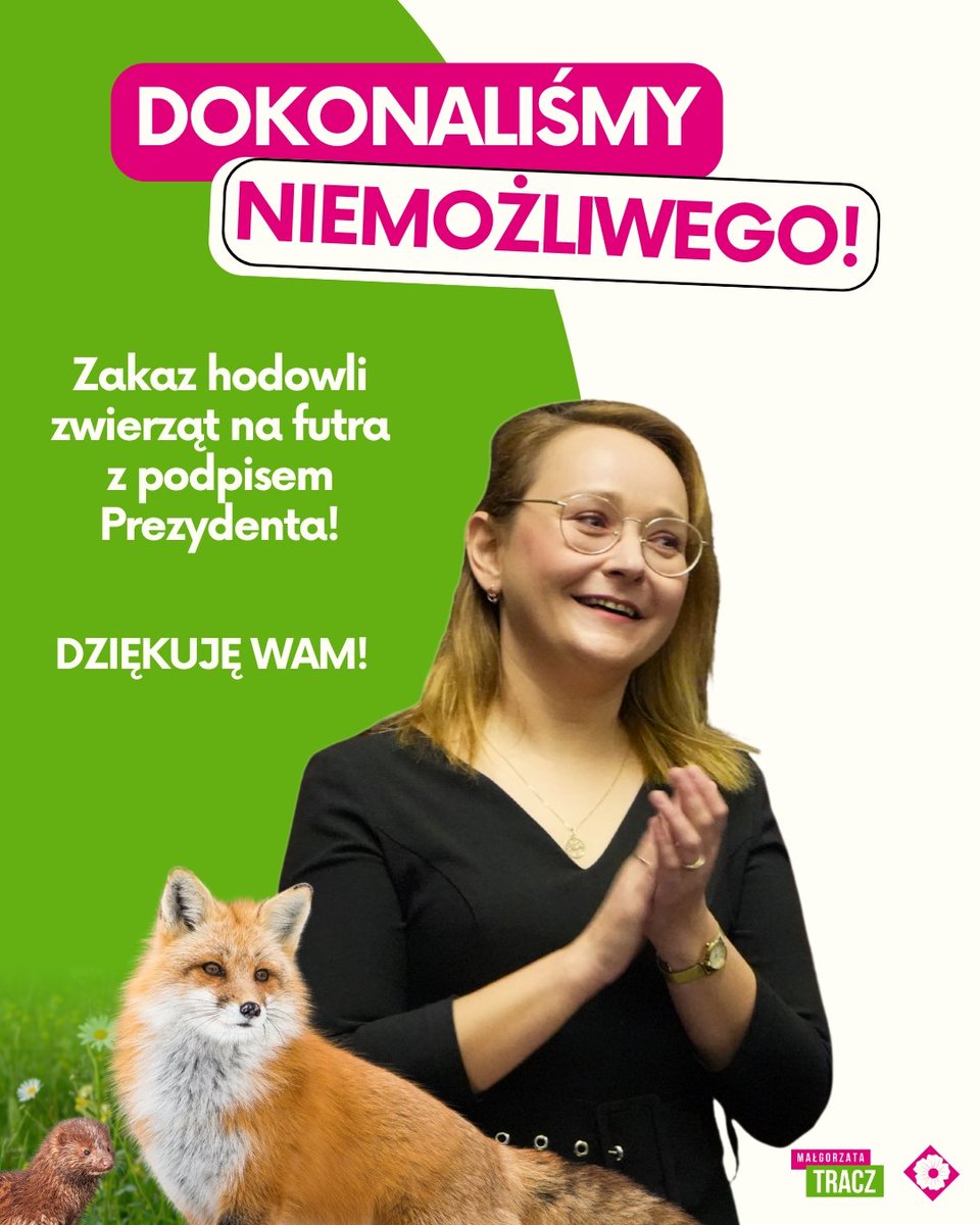 Małgorzata Tracz tweet media