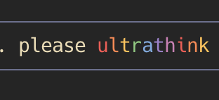 Ultrakorne's tweet photo. Claude Code tip: you can extend the thinking budget by using words like ultrathink: 

"think" < "think hard" < "think harder" < "ultrathink." https://t.co/aLWcjUIPIX