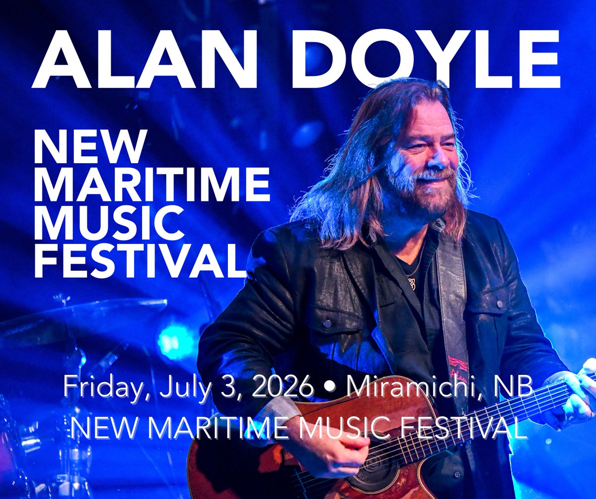 Alan Doyle tweet media