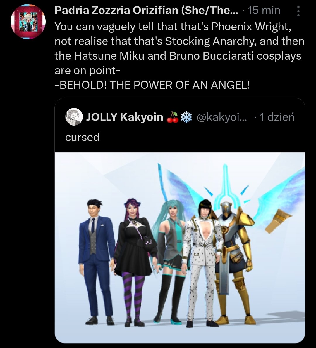 kakyoinisgay_'s tweet image. loosing my shit over this qrt 😭