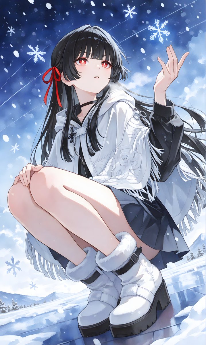 Chisa / 千咲❄️ #WutheringWaves #鳴潮 SFW illustration