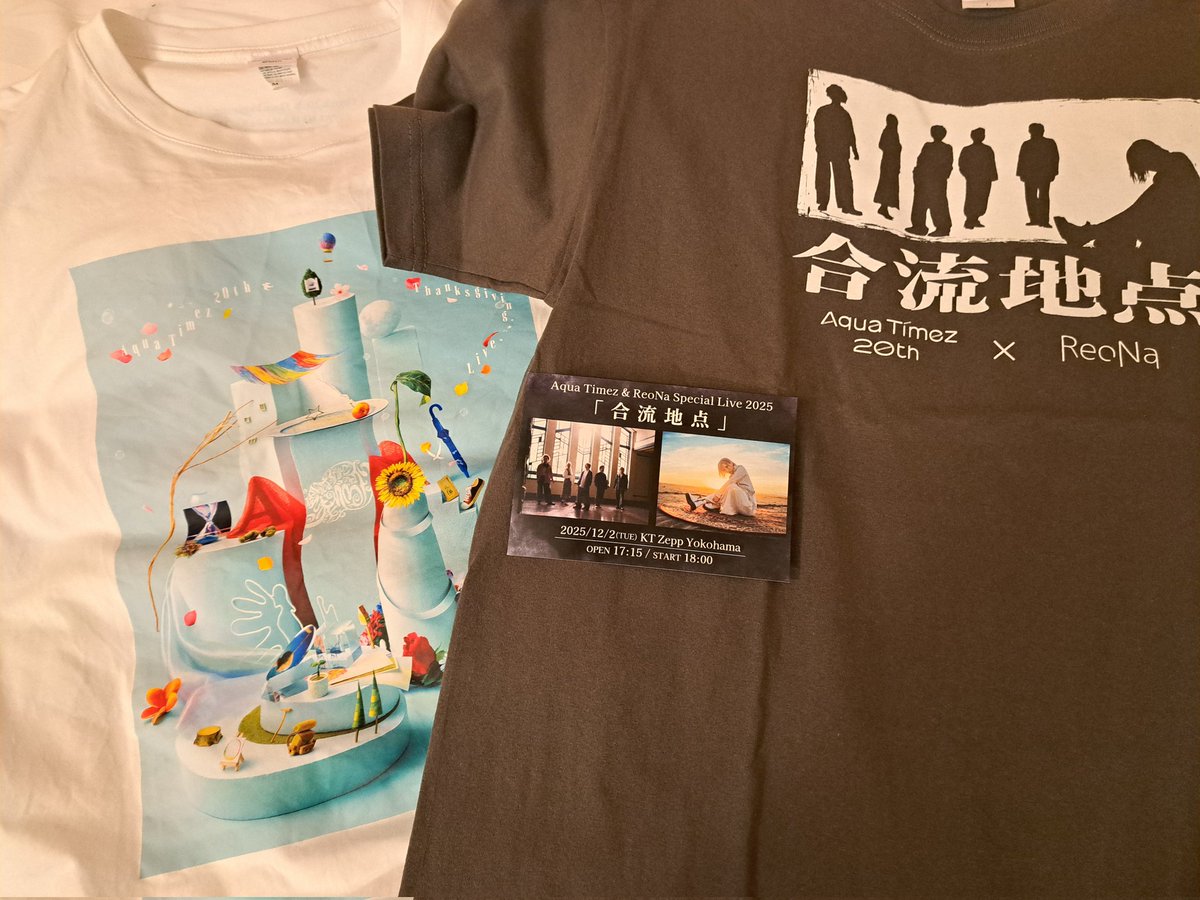 Aqua Timez & ReoNa Special Live 2025 - 合流地点 - 似た世界観を持つ