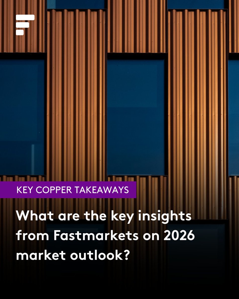 Fastmarkets Metals & Mining tweet media