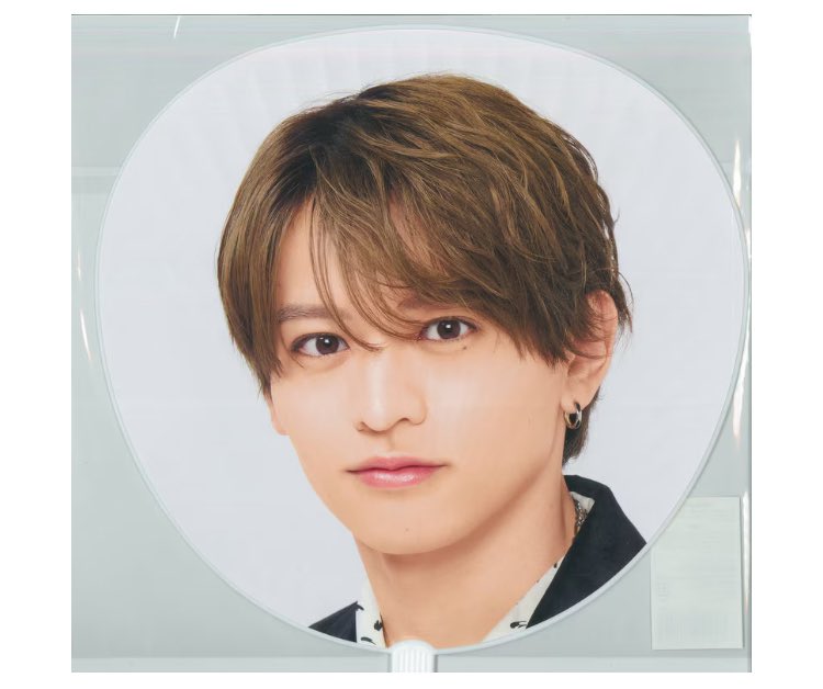 🕰️販売情報🕰️ timelesz 25年FAM 猪俣周杜くんのうちわが入荷しま