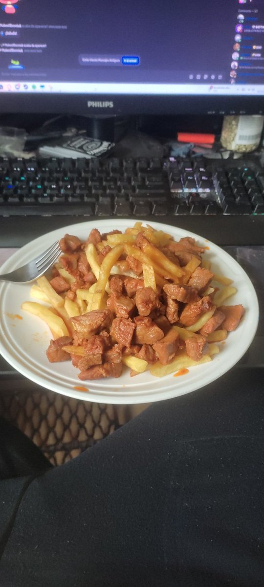 A comer, a comer, que hoy toca día largo