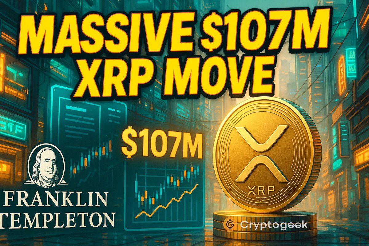 the_Cryptogeek's tweet image. Franklin Templeton just dropped 🔥
They’re now holding 53.22M $XRP in their spot ETF, worth ~$107M, while NAV sits at ~$78.67M. Institutions aren’t sleeping on Ripple 👀
ETF inflows just getting started or is this already priced in? 
#FranklinTempleton #XRPEtf #XRPUpdate