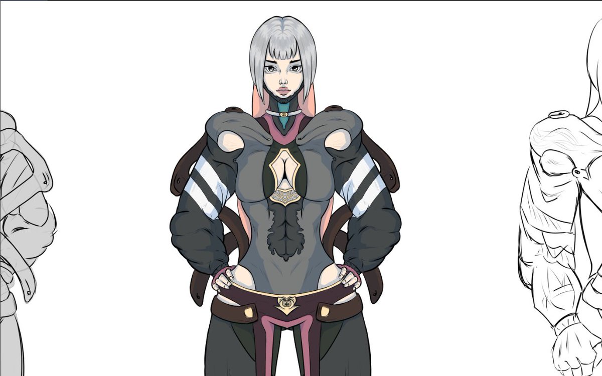 ROGWAZE's tweet image. More about Proto Titania fanart, Work in progress 
#Warframe #warframefanart #tennocreate     
Comissions open:  
Character Design 
Portrait for RPG  
#indiegame #gamedev #digitalart 
Contact in bio 😁