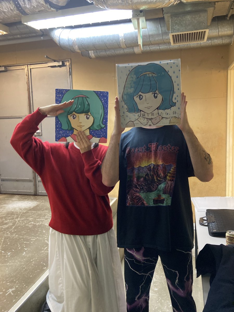 frenesifrenesi's tweet image. Machine Girl楽しかったーーーー！人生初モッシュしてきた。最高だった。。

Mattさんにキュプラ渡せて良かった。顔パネ撮影一緒にできて、うれち🥰🥰