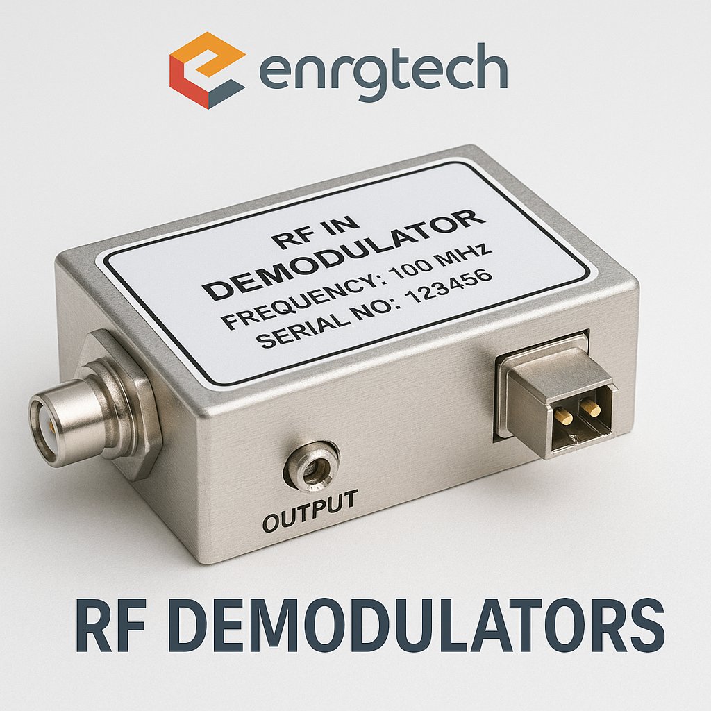 joddie_marshall's tweet image. Extract the signal. Eliminate the noise.
RF Demodulators decode high-frequency signals with precision, clarity, and speed, an essential component of every RF communication system.
Shop Now: bit.ly/4pa6pYL
#RFDemodulators #SignalProcessing #RFEngineering #ModulationTech