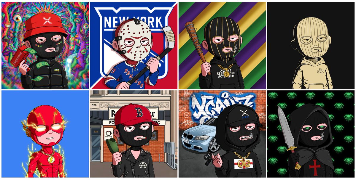 XcainZCode's tweet image. GM Rebels.
The Final Form of Xcainz Gang has arrived

Xcainz x Holders, let’s see what kind of madness they bring to life
 xrp.cafe/collection/xca…