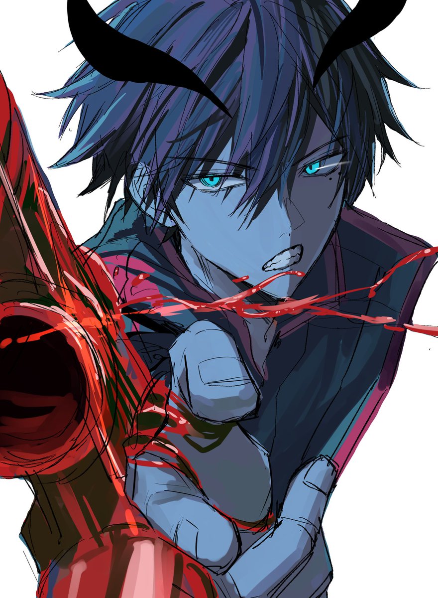 一ノ瀬四季 1/100ワンドロ🌙 #桃源暗鬼FA