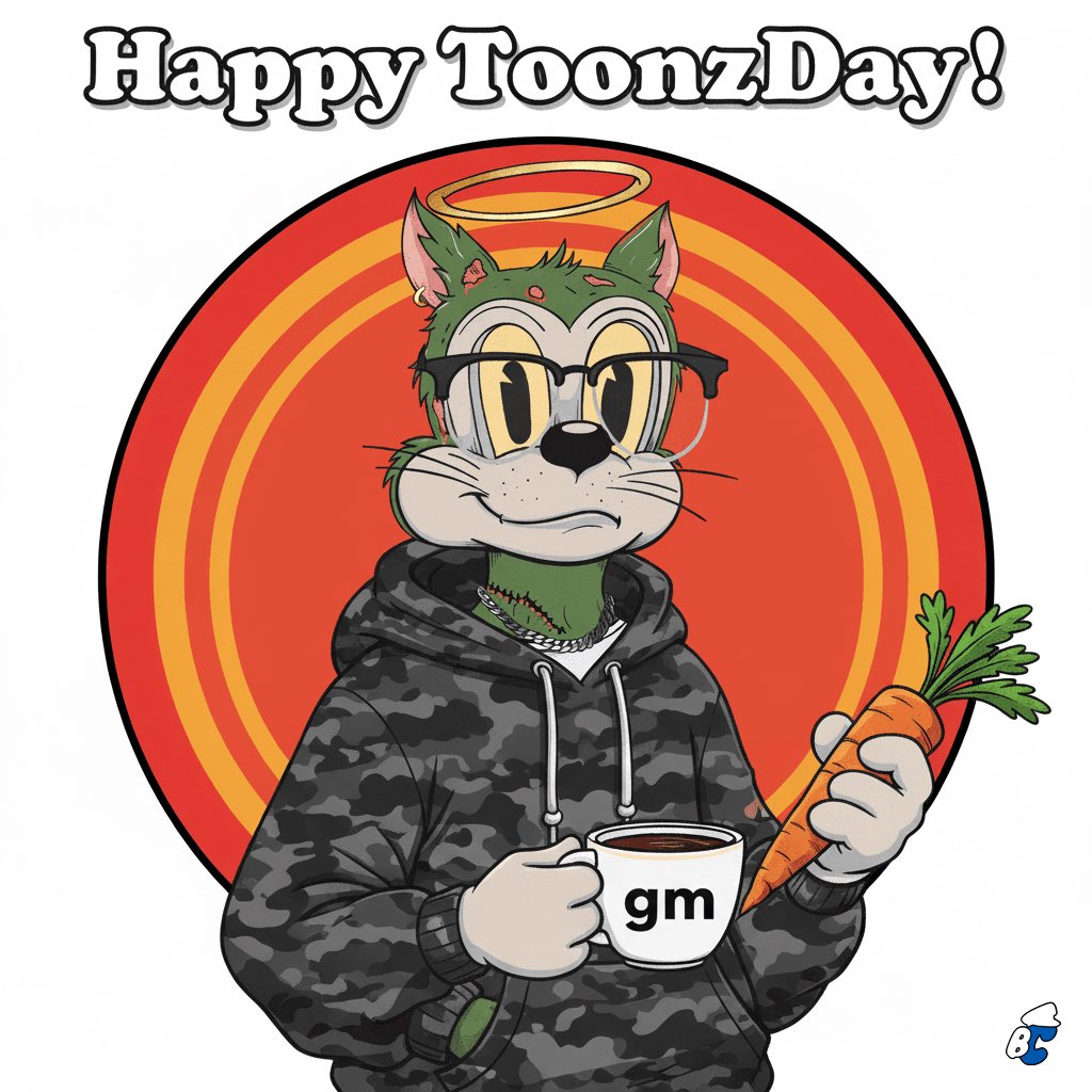 Gee Mmm! ☕️

HAPPY ToONzDAY DEGENS!!! ⚡️🧨
