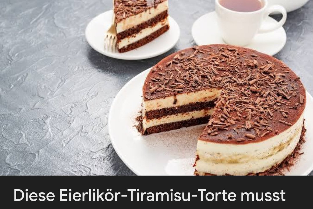 Mir schmeckt das rechte eh besser 😀