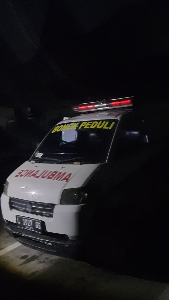 Update

Selasa, 2 Desember 2025
Pukul : 20.07 WIB
Tim BDRT27 sedang beristirahat sejenak sambi mendinginkan unit ambulan, direst area Tulangbawang KM 208
Kondisi rest area