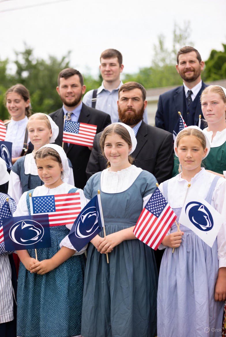 They woke the sleeping giant. The Amish community is ready to go to war with the Mormons for the Glory of Old State! 

WE ARE 🦁

Amish Whoopie Pies > Crumbl Cookies