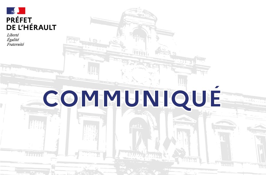 Image de Préfet de l'Hérault - Je tiens à saluer chaleureusement la nomination de Madame Chantal MAUCHET, première femme préfète de