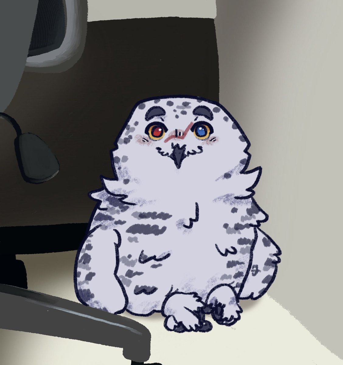 xbumbledore's tweet image. bro is smiling because he’s stupid!
🎨: @Slashrabbit_