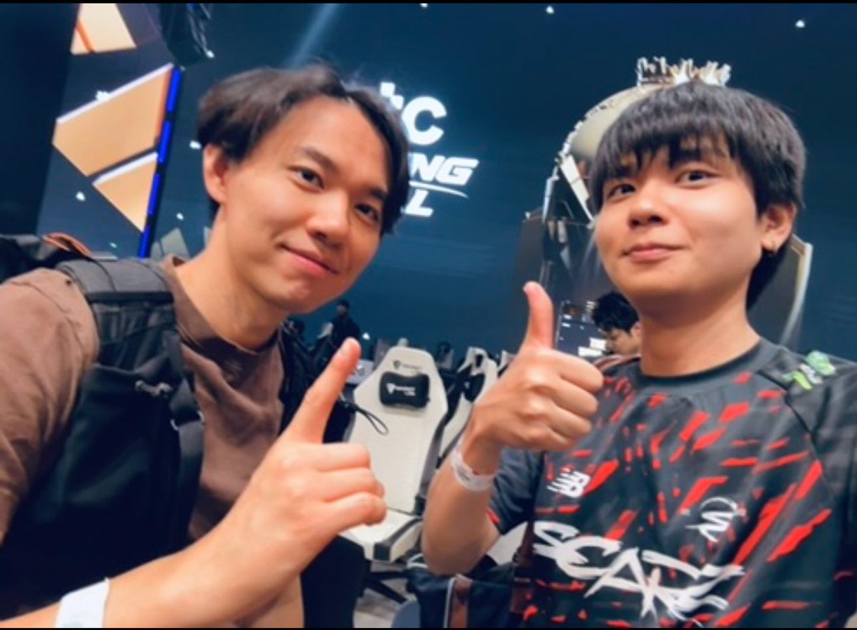 SFLプレイオフまでの期間 ときどさんのJP個人コーチを務めさせて