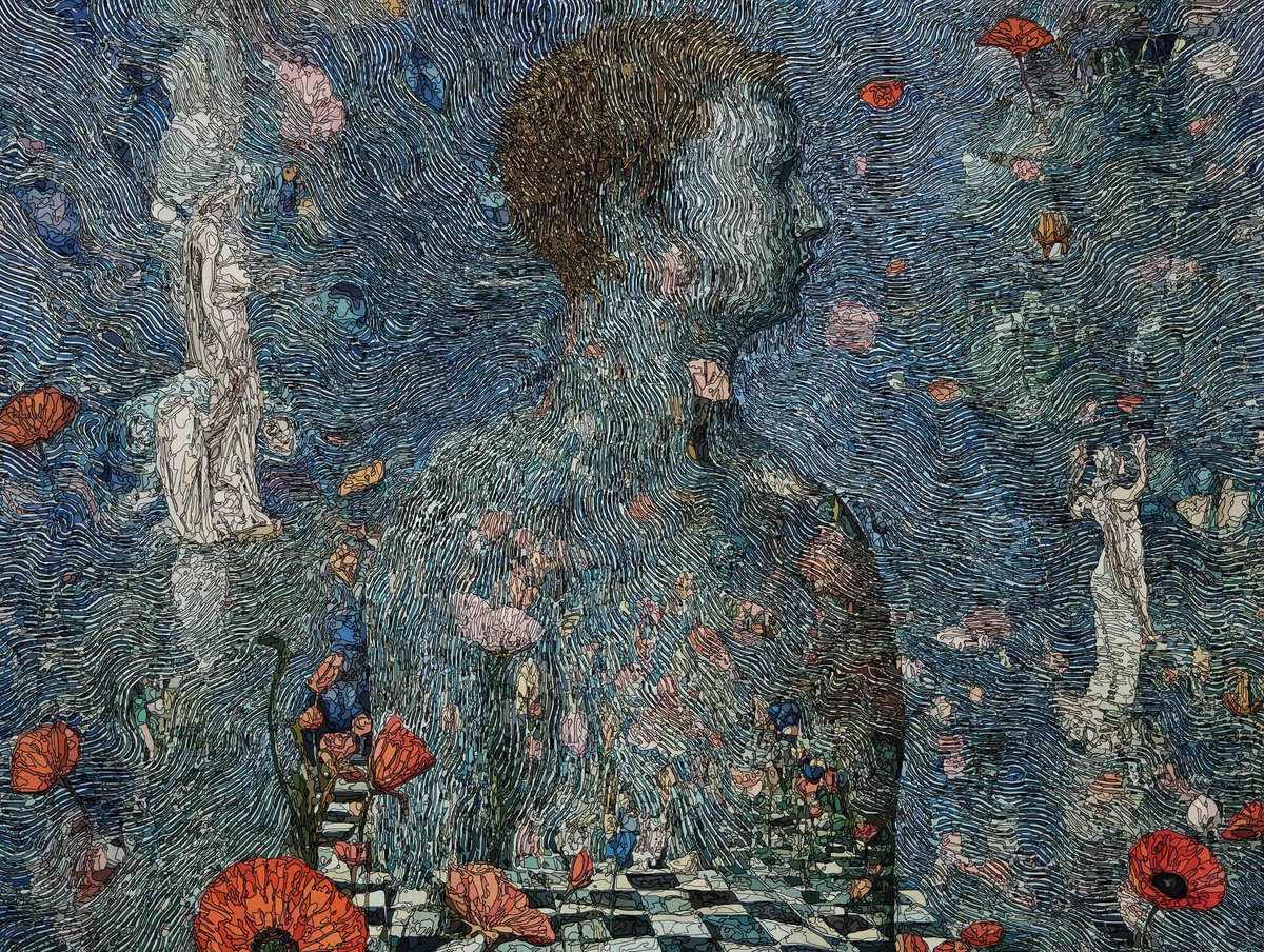 halecar2's tweet image. gm☀️

The immersed body by @Eko3316