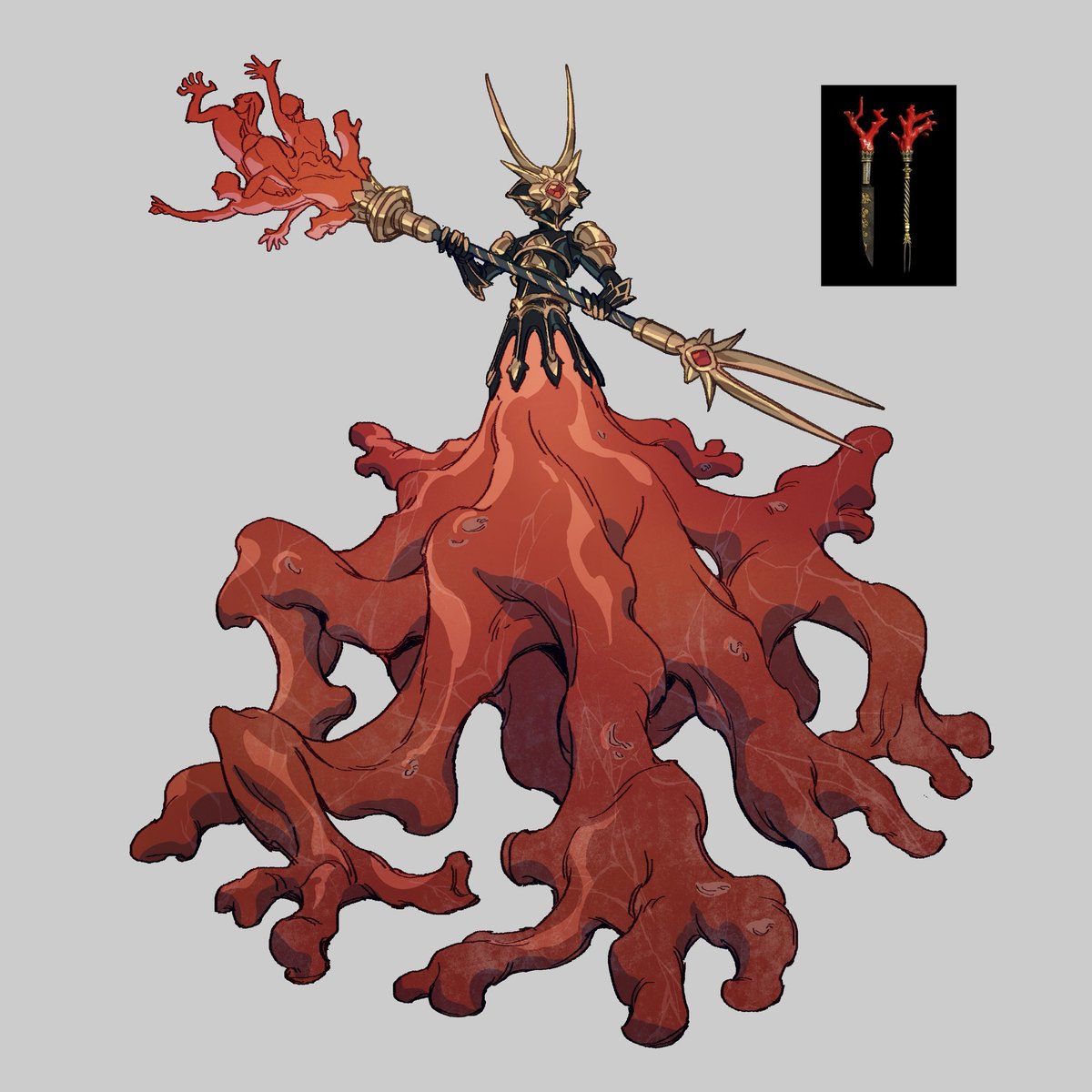 asphodellesart's tweet photo. monthly object-character design study as voted by patrons https://t.co/C666TBpp4x