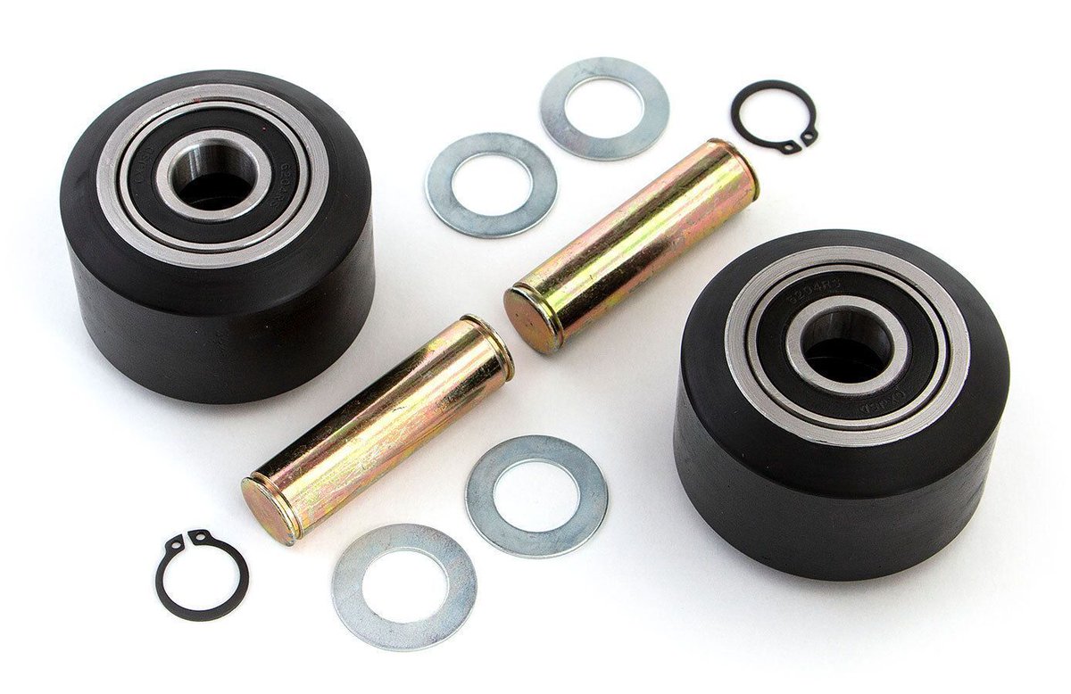 genericparts's tweet image. Pre-Packaged Wheel Kits for Scissor High Lifts
•Replaces highest-wear items
•Cost effective
•Easy to install
Contain 2 load roller assys w/ bearings, axles, washers &amp;amp; fasteners.  buff.ly/jJsZ1iQ 
For all major brands including #Atlas #Hu-Lift #Mobile #Uline #Wesco