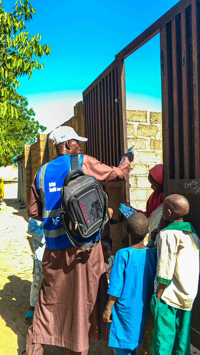 actionhealthinc's tweet image. Through this campaign, NHF and AHI are empowering communities, improving health knowledge, and bringing essential services to those who need them most, ensuring healthier families, safer communities, and greater resilience.

#Humanitarian #NHF #ActionHealthInc #STRENGTHproject