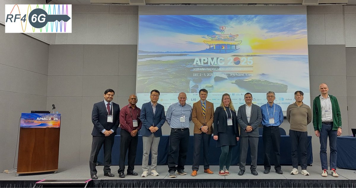 RF 4 6G Project tweet media