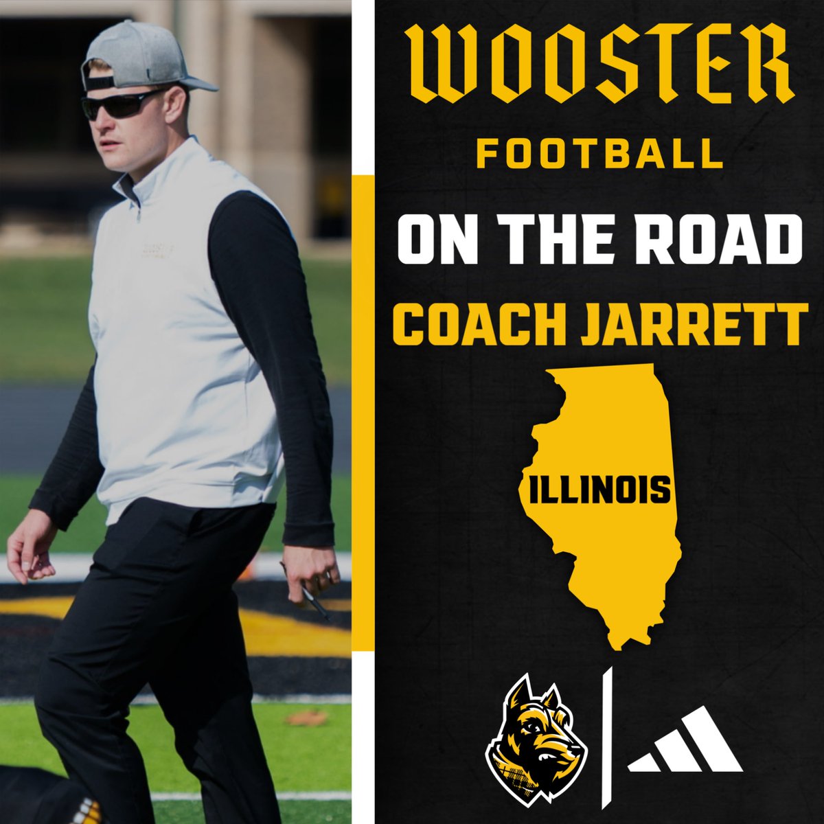 Back on the road in Chicago looking for some future Fighting Scots!! #KAIZEN #AED <a href="/WoosterFootball/">Wooster Football</a>