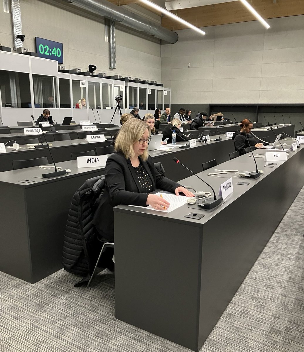 FinlandGeneva's tweet image. Today, Finland pledges €20M to UNHCR for 2026. Finland is proud to be a long-standing partner to UNHCR as a donor and a strong advocate for humanitarian principles.

#UNHCR