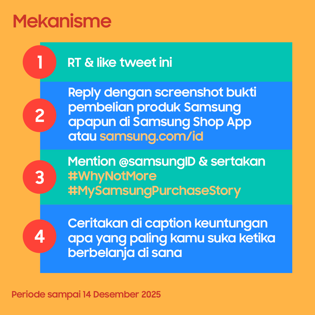 Samsung Indonesia tweet media
