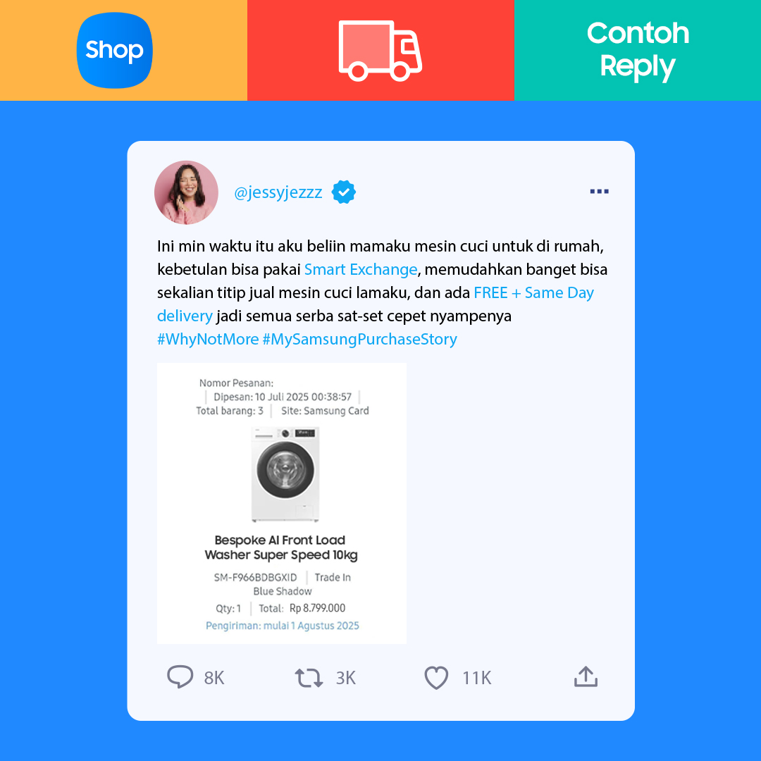 Samsung Indonesia tweet media