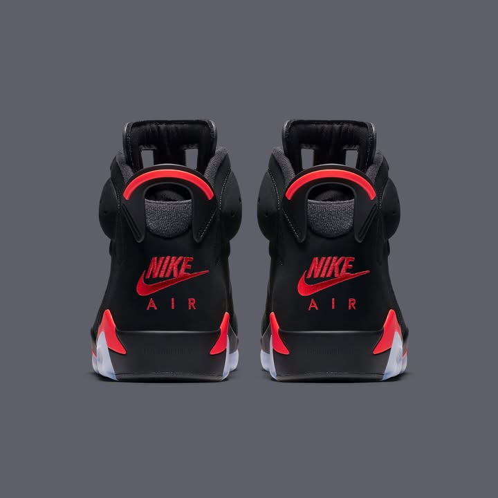 Air Jordan 6 "Reverse Infrared" Drops February 14, 2026 🥵

Details: hoh.news/u2UFfJS1K