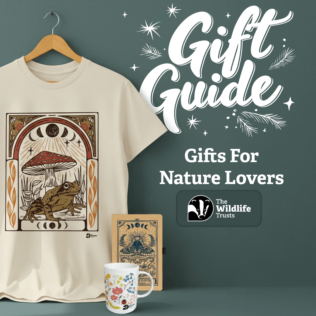 Wrap up something that matters 💚

Explore planet-friendly gifts crafted to be cherished, because the best Christmas moments are the ones that leave a positive mark 🌍

👉 wildlifetrusts.org/christmas-gifts