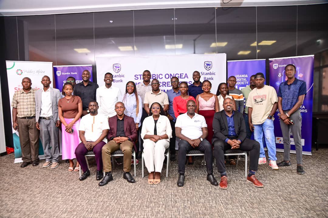 Iamturyamusiima's tweet image. Be part of the #StanbicOngeaDigitalSummit25 on Dec 11 to connect creators with policy, business &amp;amp; finance, boost youth employment readiness, and strengthen public‑private collaboration.

Register now 👉 digitalcreatorsuganda.org/register/