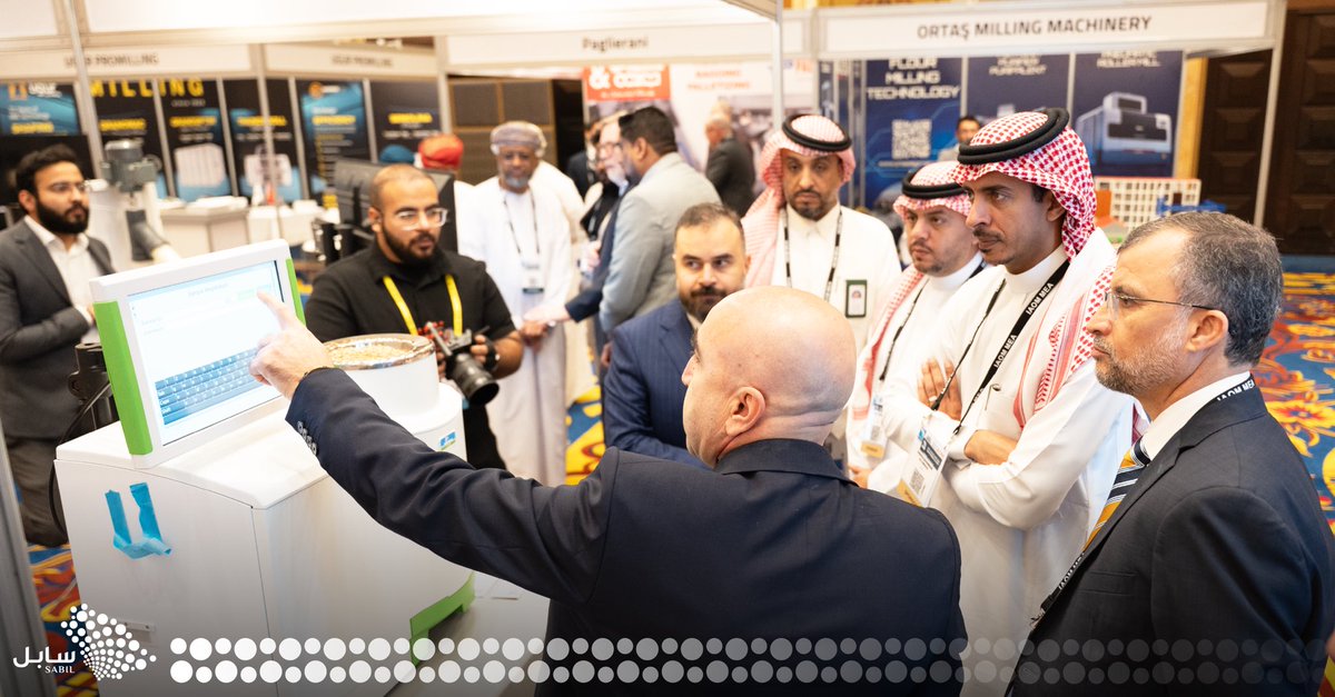 شهد الرئيس التنفيذي لشركة سابل الأستاذ عبدالرحمن العويس افتتاح مؤتمر ومعرض IAOM في مدينة جدة وقد التقى بعدد من الشركاء وبحث آفاق التعاون للموضوعات ذات العلاقة بكفاءة سلاسل الإمداد.