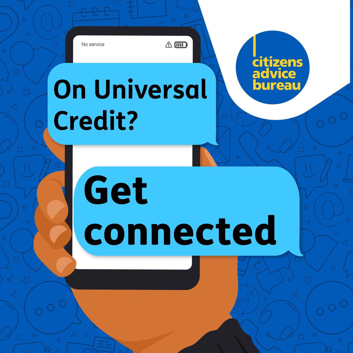 This week we’re working with Airdrie Job Centre to encourage anyone on Universal Credit to get a cheaper internet and broadband deal by contacting their provider. Find out more 👉 cas.org.uk/Get-Connected #getconnected