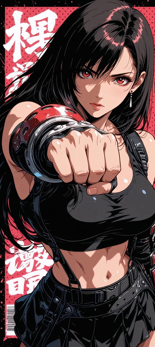 theSosiKevin's tweet image. Wake up, it&apos;s Tifa o’clock. 👊❤️