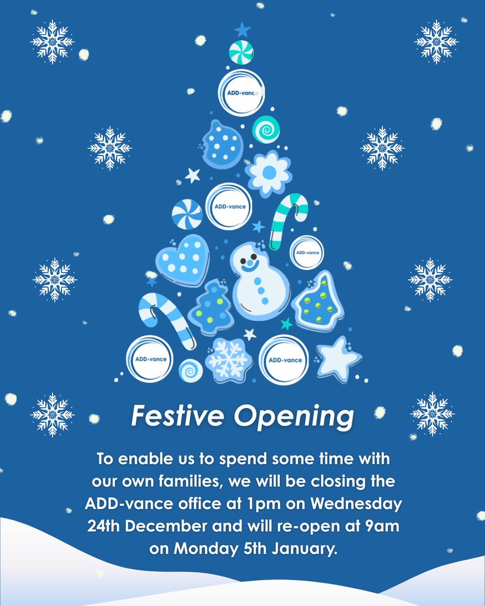 ADD-vance ADHD and Autism Trust tweet media