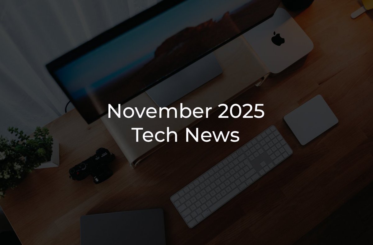 This November brought impactful updates across the tech world, from major AI model releases to a record-breaking $38B cloud deal and notable advancements in mobile capabilities. The trend is clear: organizations are redefining the way they operate with AI: agiliway.com/november-tech-…