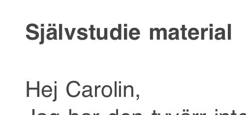 dutrorju's tweet photo. jag har full förståelse för att folk säger carolin till mig innan jag säger det är caroliNE. för så är det i ba här, HOWEVER att skriva carolin, speciellt när min mejl adress är carolineb…@,  d lite att ta i https://t.co/3ldI6RVnI6